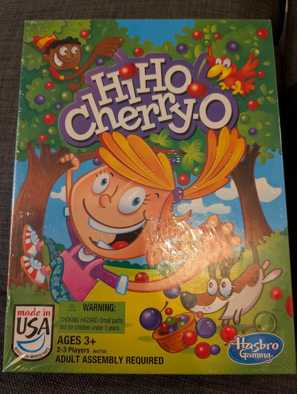 Hi-Ho Cherry-O Board Game